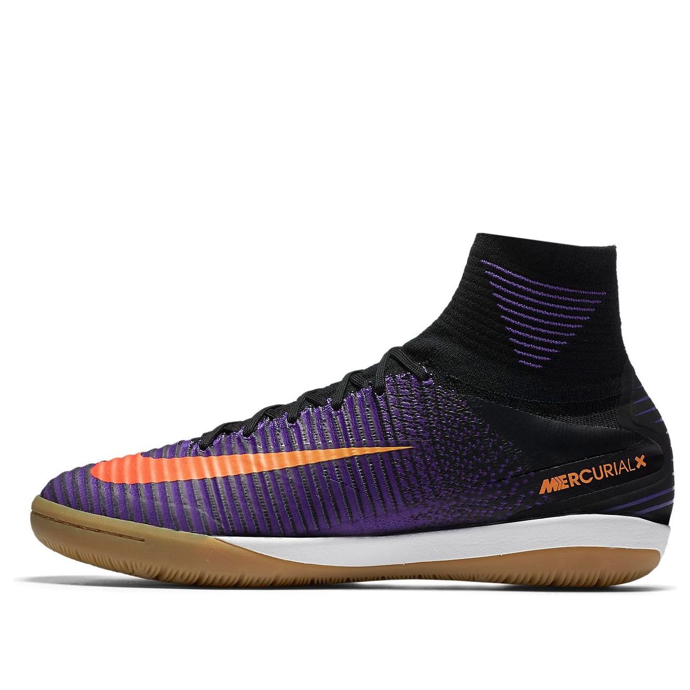 Nike MercurialX Proximo II IC 'Black Purple Brown' 831976-085