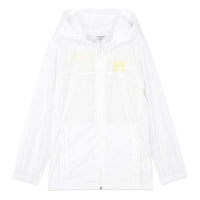 (GS) Skechers Letter Printed Jacket 'White' L221B048
