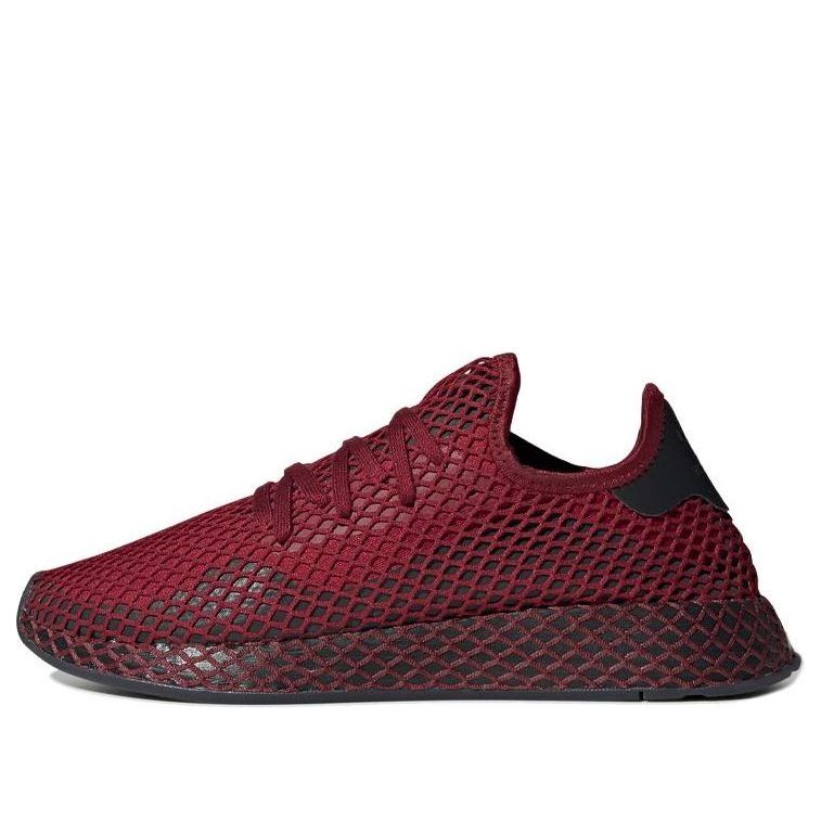 Deerupt Runner adidas originals 'Collegiate Burgundy Core Black' EE5681