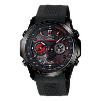 Casio Edifice Analog Resin Strap Watch 'Black Red' EQW-M1001C-1A