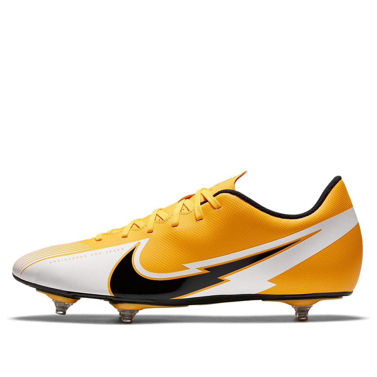 Nike Mercurial Vapor 13 Club SG Soft Ground 'Black Yellow' CJ6181-801