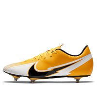 Nike Mercurial Vapor 13 Club SG Soft Ground 'Black Yellow' CJ6181-801
