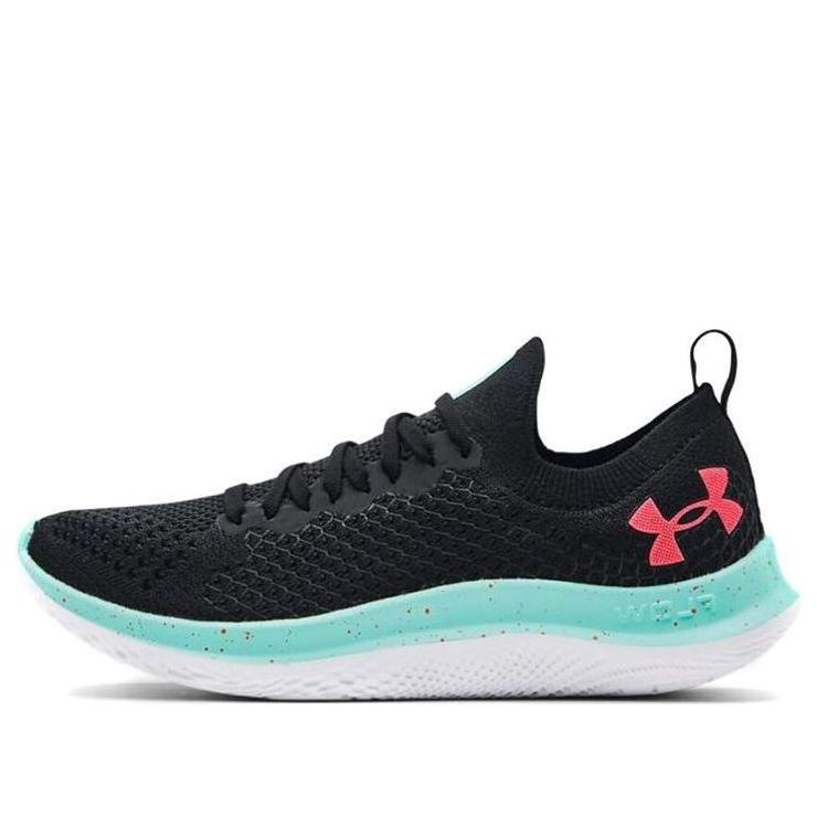 (WMNS) Under Armour Flow Velociti SE 'Print - Black Tile Blue' 3024668-001