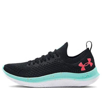 (WMNS) Under Armour Flow Velociti SE 'Print - Black Tile Blue' 3024668-001