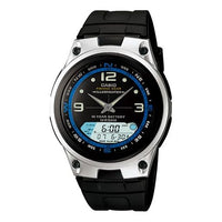 CASIO BlueBlack Analog/Digital Combo AW-82-1A2021