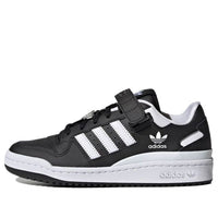 (WMNS) adidas Forum Low 'Black White' GY0752