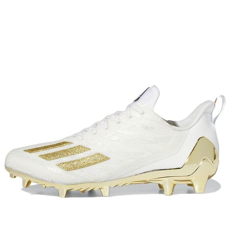 adidas Adizero Cleats 'White Gold Metallic' GX7897