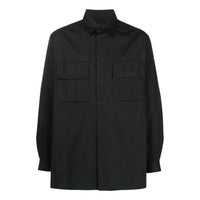 Nike ESC Woven Shirt 'Black' DN4096-010