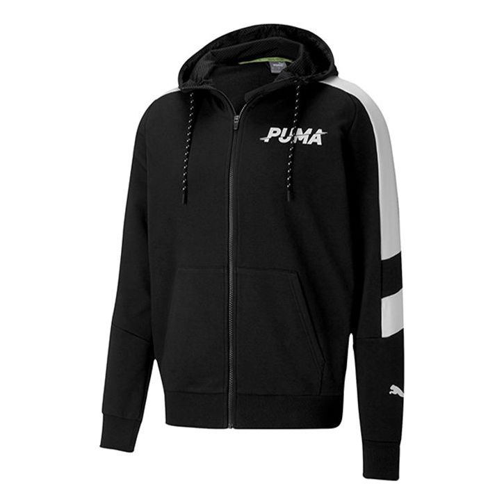 PUMA Modern Sports Full-Zip Jacket 'Black' 585186-01