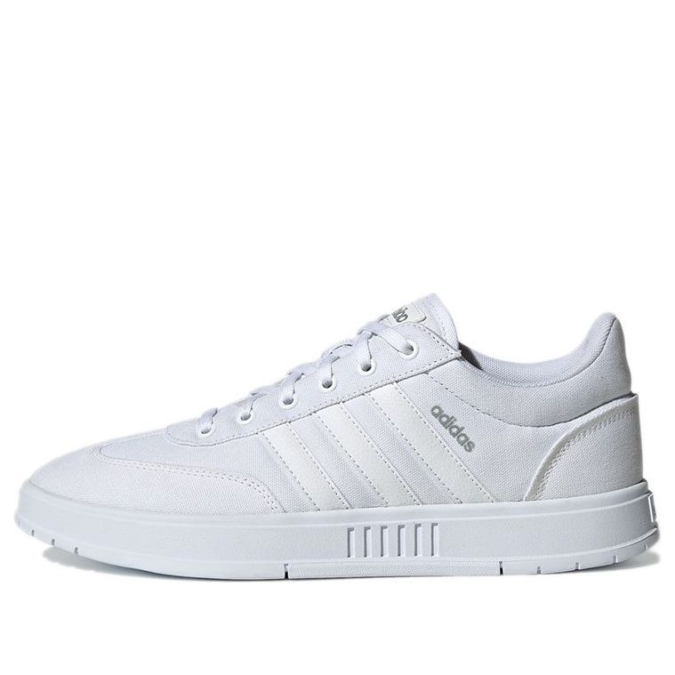 adidas neo Gradas Non-Slip Breathable Low Tops Sports Skateboarding Shoes White FZ1088