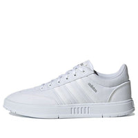 adidas neo Gradas Non-Slip Breathable Low Tops Sports Skateboarding Shoes White FZ1088
