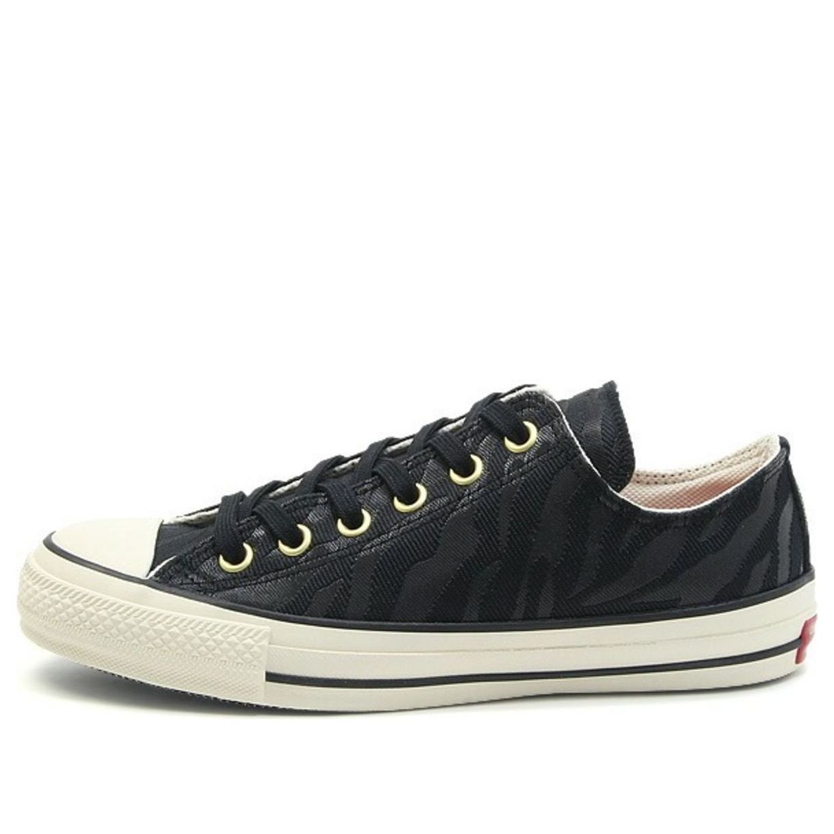 Converse All Star 100 Jacquardtiger OX 'Black Safari' 1SC799