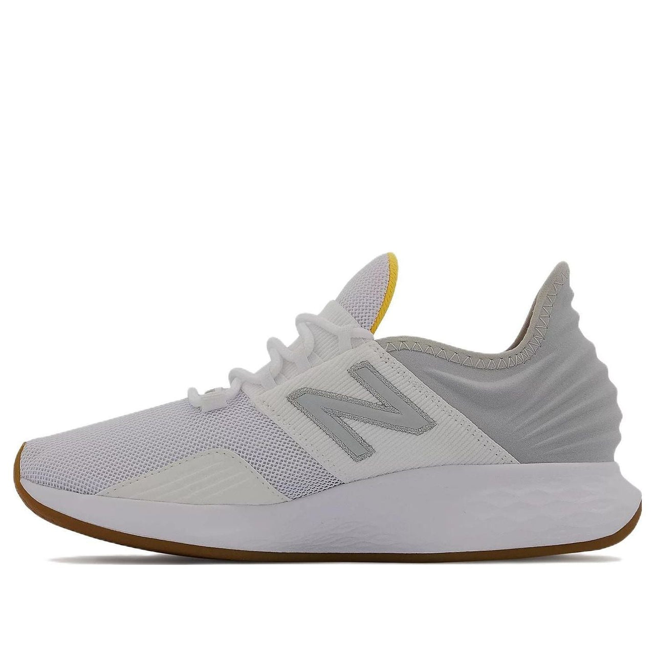 (WMNS) New Balance Fresh Foam Roav 'Gray White' WROAVRH1
