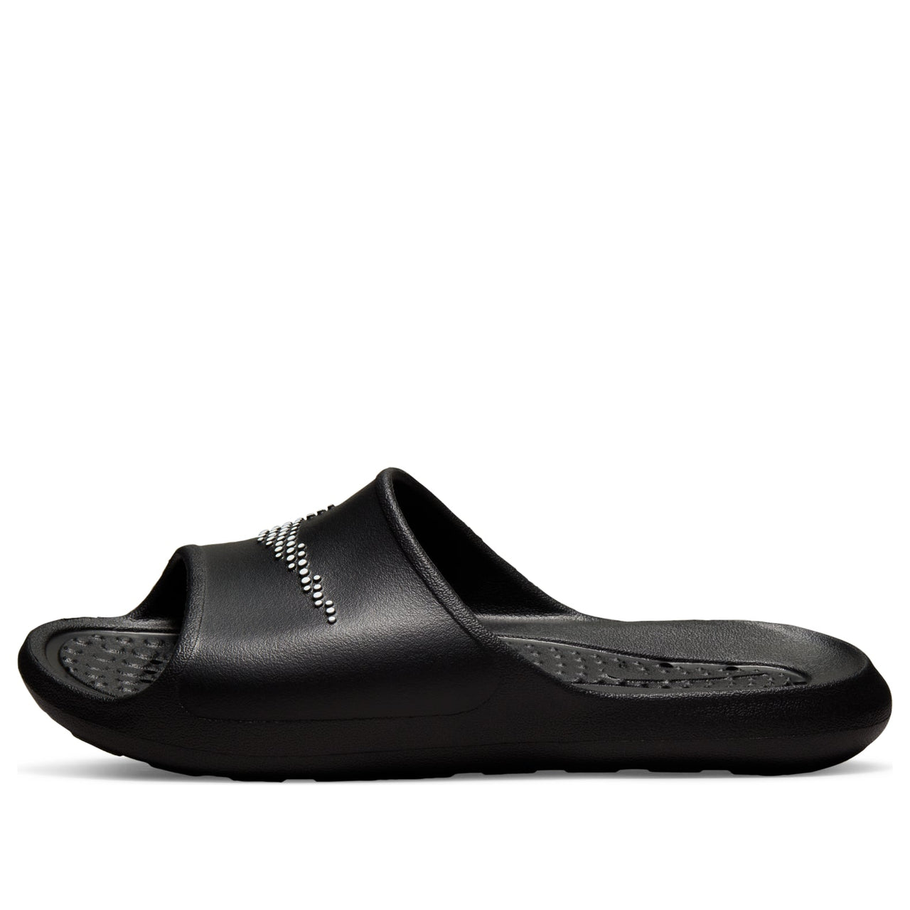 Nike Victori One Slide 'Polka Swoosh - Black' CZ5478-001