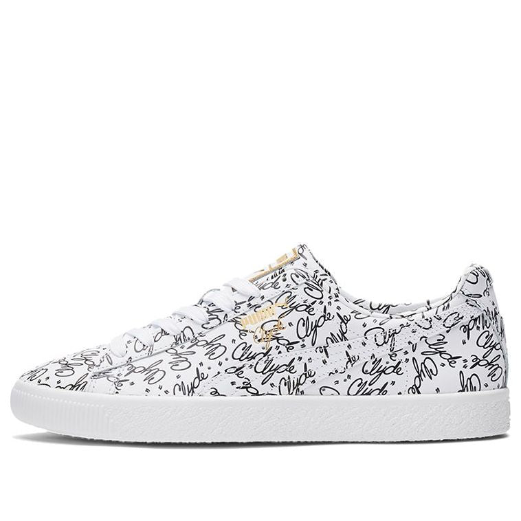 PUMA Clyde 'All Over Script Print' 375889-01