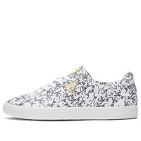 PUMA Clyde 'All Over Script Print' 375889-01