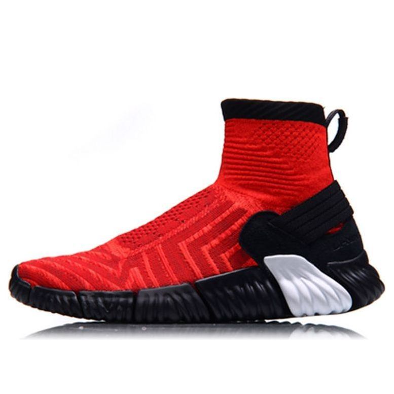 Li-Ning WuKong No Boundry Hi 'Red' AGLM163-1