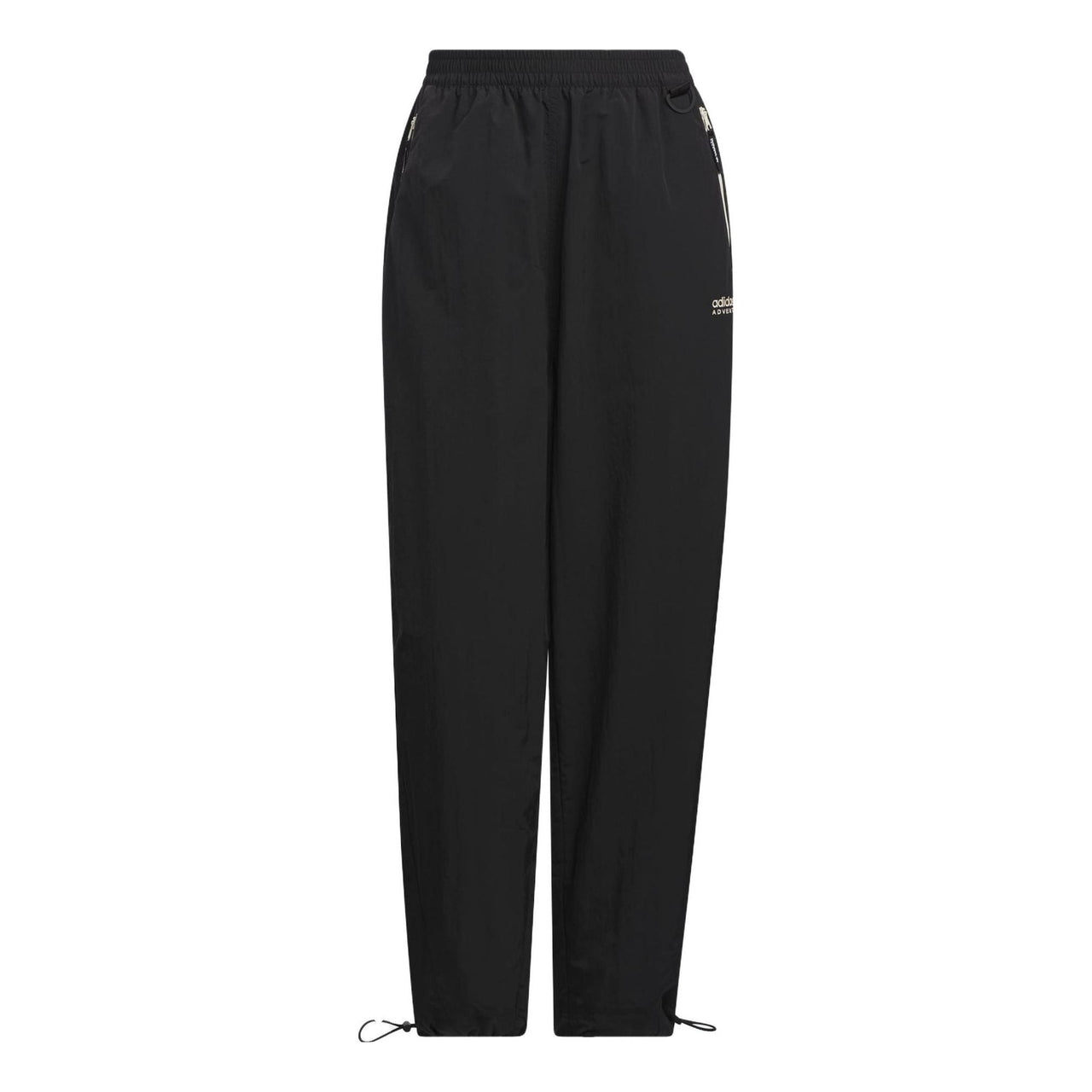 (WMNS) adidas Originals Adventure Woven Pants Asia Sizing 'Black' IK8610