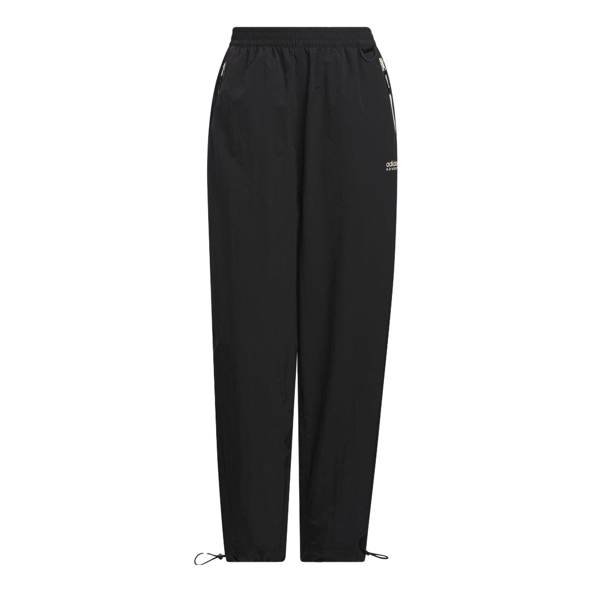 (WMNS) adidas Originals Adventure Woven Pants Asia Sizing 'Black' IK8610