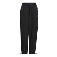 (WMNS) adidas Originals Adventure Woven Pants Asia Sizing 'Black' IK8610