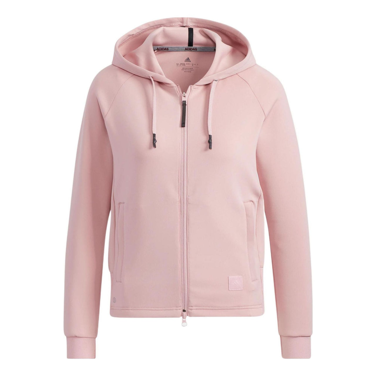 (WMNS) adidas Go-To Hood Long Sleeve Sweatshirt Asia Sizing 'Pink' H64644