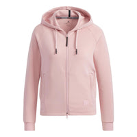 (WMNS) adidas Go-To Hood Long Sleeve Sweatshirt Asia Sizing 'Pink' H64644