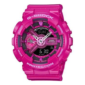 CASIO G-Shock Analog-Digital 'Pink' GMA-S110MP-4A3PR