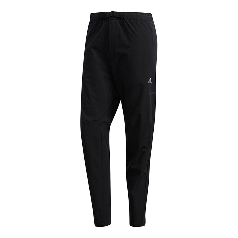 adidas WJ PNT WV Warm Casual Sports Cone Long Pants Black FM9366