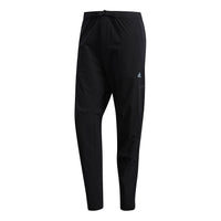 adidas WJ PNT WV Warm Casual Sports Cone Long Pants Black FM9366