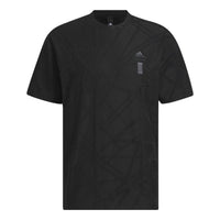 adidas Wuji Graphic T-shirt 'Black' IA8143