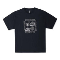 Converse Sensory Graphic T-Shirt Asia Sizing 'Black' 10024612-A02