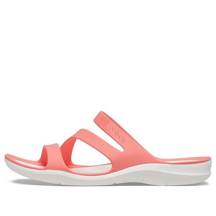 (WMNS) Crocs Soft Sole Cozy Sports Red Sandals 203998-6SL