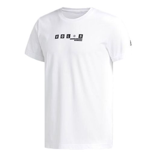 adidas Hrdn Vol 3 Img Basketball Sports Short Sleeve White DP9123
