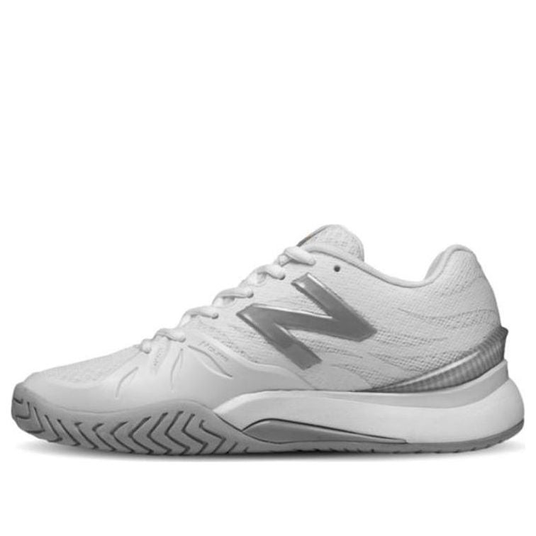 (WMNS) New Balance 1296 v2 Tennis 'White Grey' WC1296W2