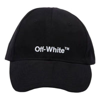 Off-White Alphabet Printing Logo Black Cap CAP-18486448