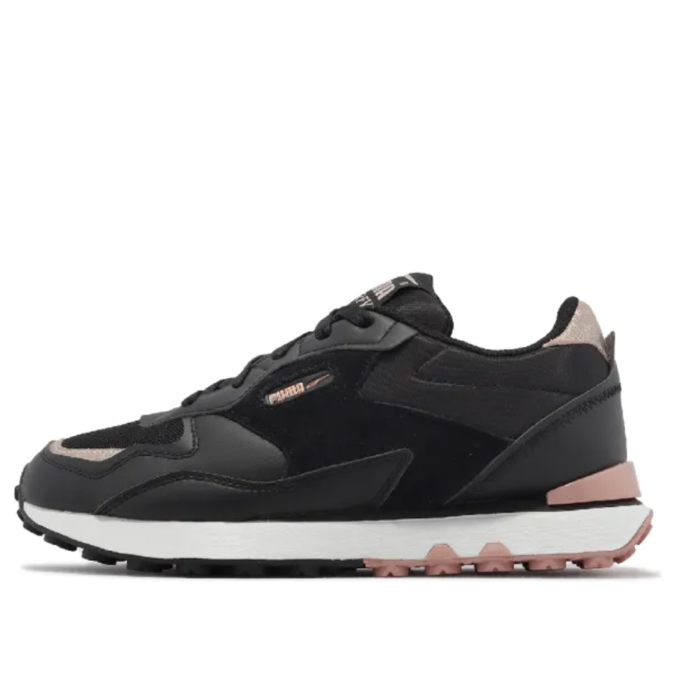 (WMNS) PUMA Rider FVW 'Glam - Black Rose Gold' 393770-01