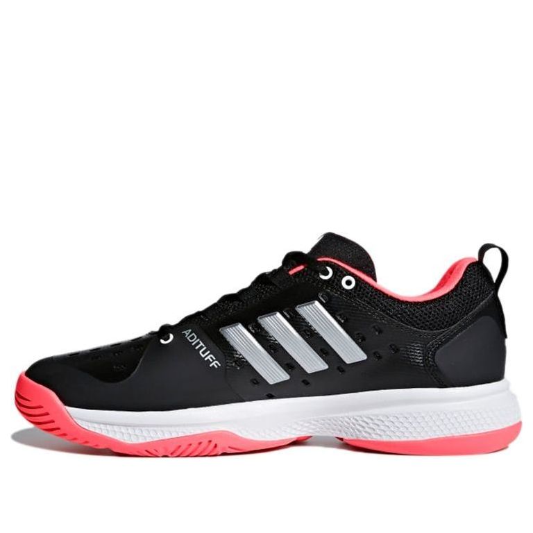adidas Barricade Classic Bounce 'Black Pink' AH2096