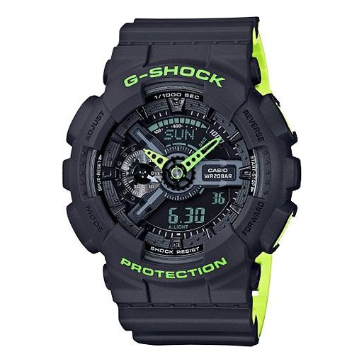 CASIO G-Shock Analog-Digital 'Black' GA-110LN-8A