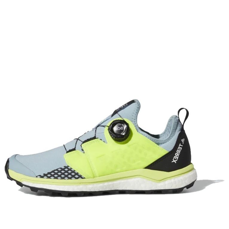 (WMNS) adidas Terrex Agravic Boa 'Ash Grey Solar Yellow' BC0541