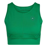 (WMNS) adidas by Stella McCartney TruePurpose Training Crop Top Asia Sizing 'Green' HI6032