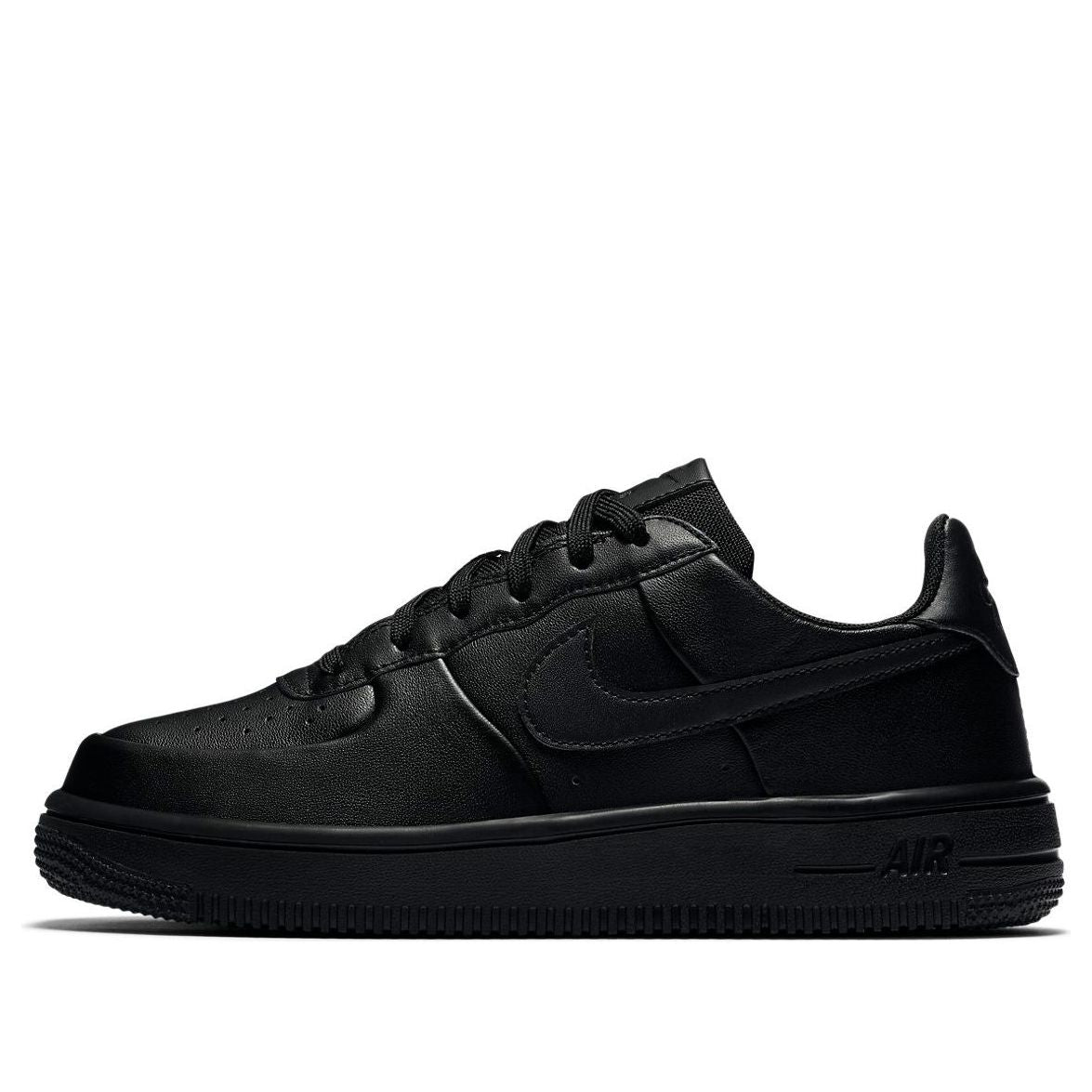 (GS) Air Force 1 Low Ultraforce 'Triple Black' 845128-003