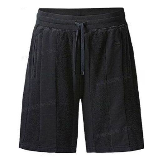 adidas originals x alexander wang Casual Sport Breathable Fabric Straps Shorts Men's Black BS3015