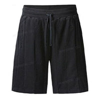 adidas originals x alexander wang Casual Sport Breathable Fabric Straps Shorts Men's Black BS3015
