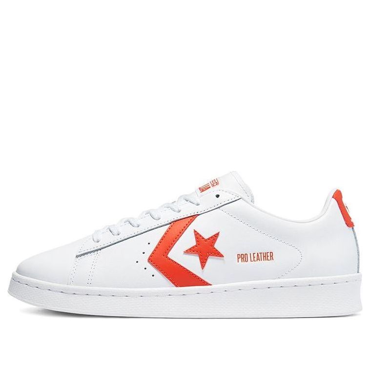 Converse Pro Leather Low 'Color Pop - White Bright Poppy' 170756C
