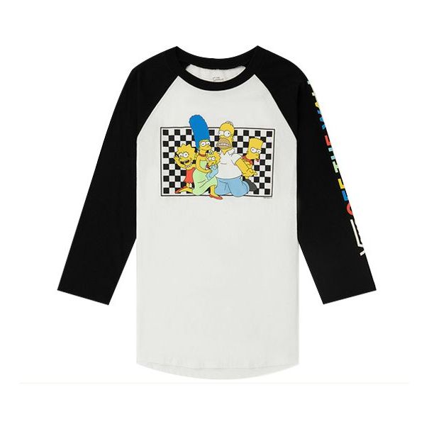 (WMNS) Vans Crossover raglan sleeve White VN0A4V47ZZZ