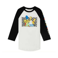 (WMNS) Vans Crossover raglan sleeve White VN0A4V47ZZZ