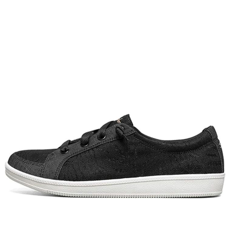 (WMNS) Skechers Madison Ave Sneakers Black 100047-BKW