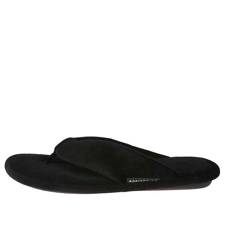 Balenciaga Soft Thong Slides 'Black Velvet' 644738W29Z01000