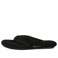 Balenciaga Soft Thong Slides 'Black Velvet' 644738W29Z01000
