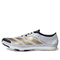 adidas Adizero XCS TME 'White Gold Metallic' GY4930